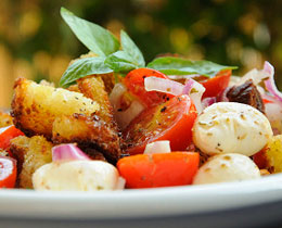 Panzanella croccante