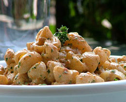 Pasta alla crema di pomodori secchi