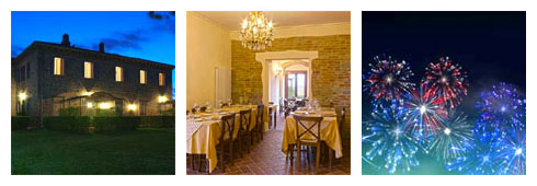 Capodanno gourmet al Casale di Brolio