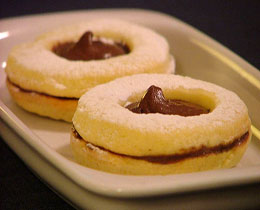 Biscotti alla nutella