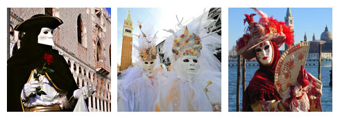 Tutti in maschera a …… Venezia!