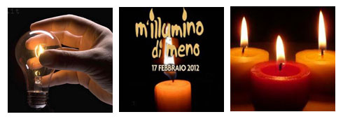 M’illumino di meno!