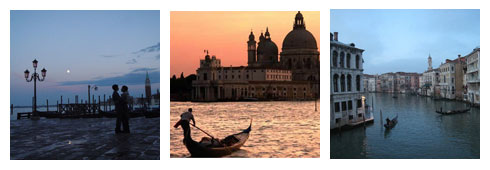 La città italiana più romantica? Venezia