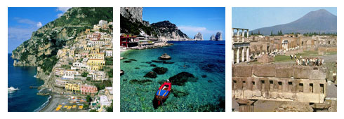 Campania … Tra arte, natura e buona tavola!