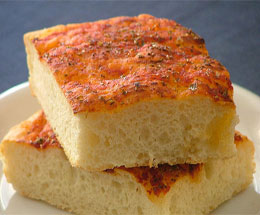 Focaccia al pomodoro