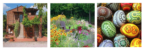 Scoprite le mete scelte per le vacanze pasquali!