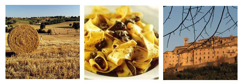 La sagra della pappardella a Stroncone