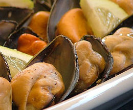 Cozze al limone