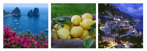 Capri e Penisola Sorrentina