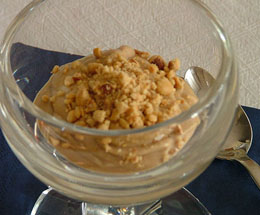 Coppe di mascarpone al caffé