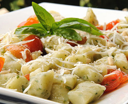 Gnocchi al Basilico