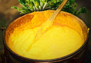 Sagra della polenta a Perticara
