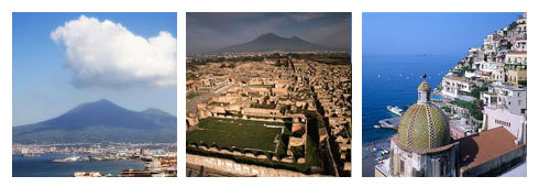 Pompei e il Vesuvio