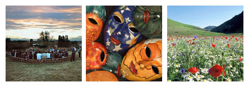 Recitare in agriturismo