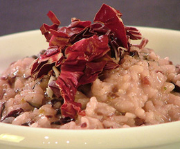 Risotto Taleggio e Radicchio