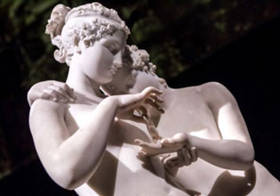 Amore e Psiche a Milano