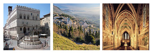 Assisi e Perugia