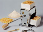 Fioccatrice manuale per cereali - Gimas Srl