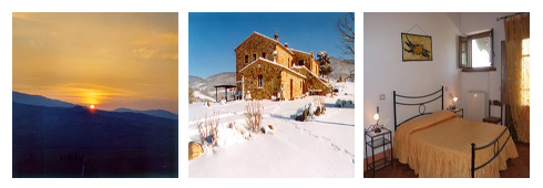 Sciando in Val D’Orcia