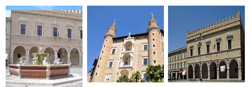 Montefeltro: Pesaro e Urbino