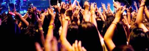 Primavera e concerti live