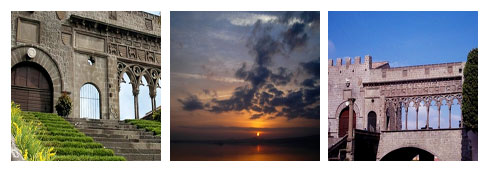 Lago di Bolsena e Viterbo