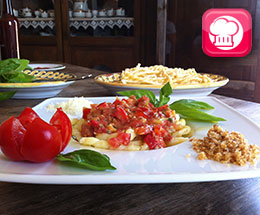 Tipicità Regionale: Busiate Al Pesto Trapanese – Sicilia