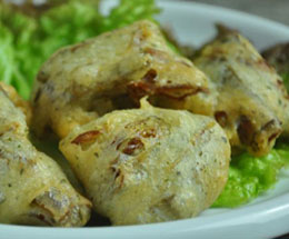 Frittelle ai carciofi