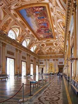 Reggia di Caserta, Sala del Trono