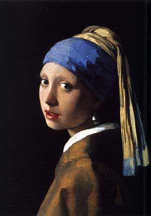 Vermeer, La Ragazza con l'Orecchino di Perla