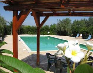 Relax all'agriturismo Casale Imperatore
