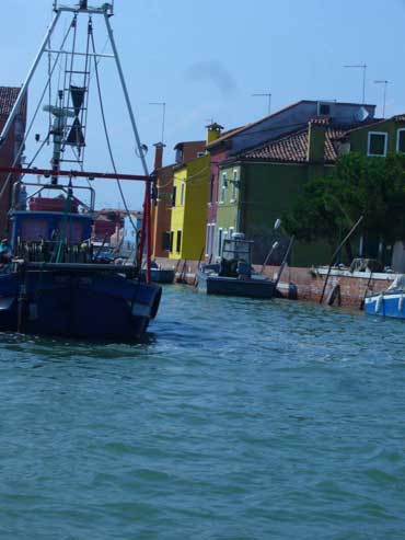 Agriturismo Praetto: Escursioni in Barca alla Laguna Veneta
