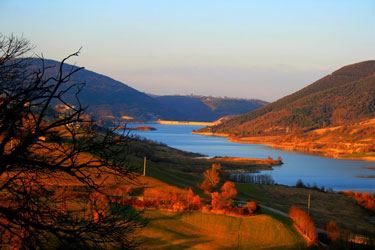 il Lago di Cingoli