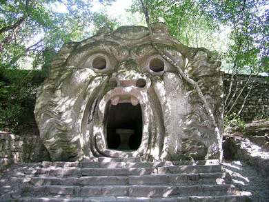 Parco dei Mostri di Bomarzo - foto Agriturismo Quattro Stagioni