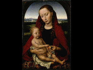 Hans Memling, Madonna col Bambino, 1485