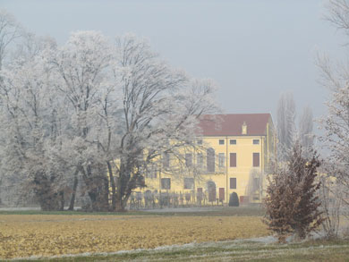 Inverno a Villa Selvatico