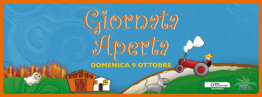 Tornano le Fattorie Didattiche Aperte in Veneto domenica 9 ottobre