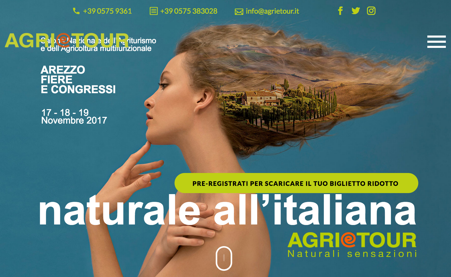 Agriturismi.it ad Agri&Tour 2017