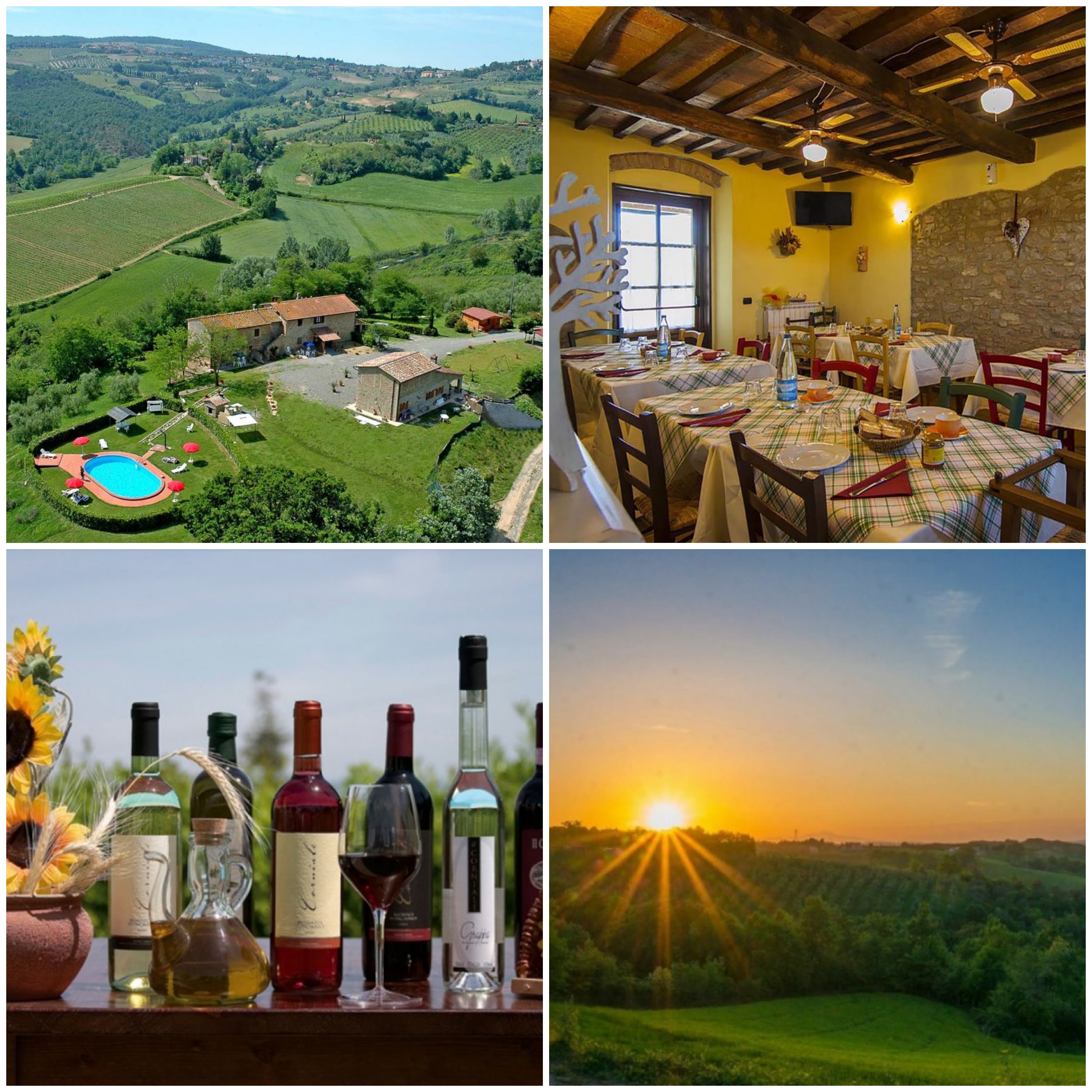 Ferragosto 2019 negli agriturismi!