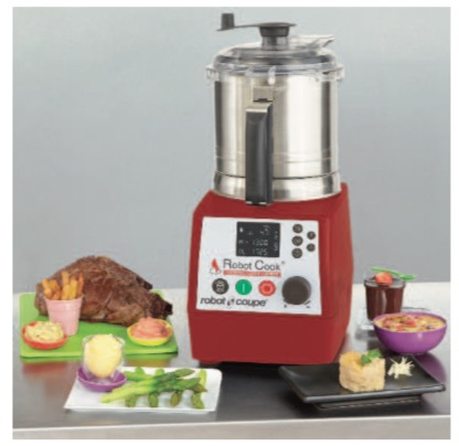 Robot Coupe – il primo robot che cucina per professionisti