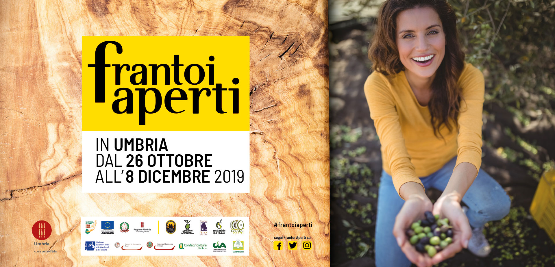 Frantoio Aperti in Umbria 2019