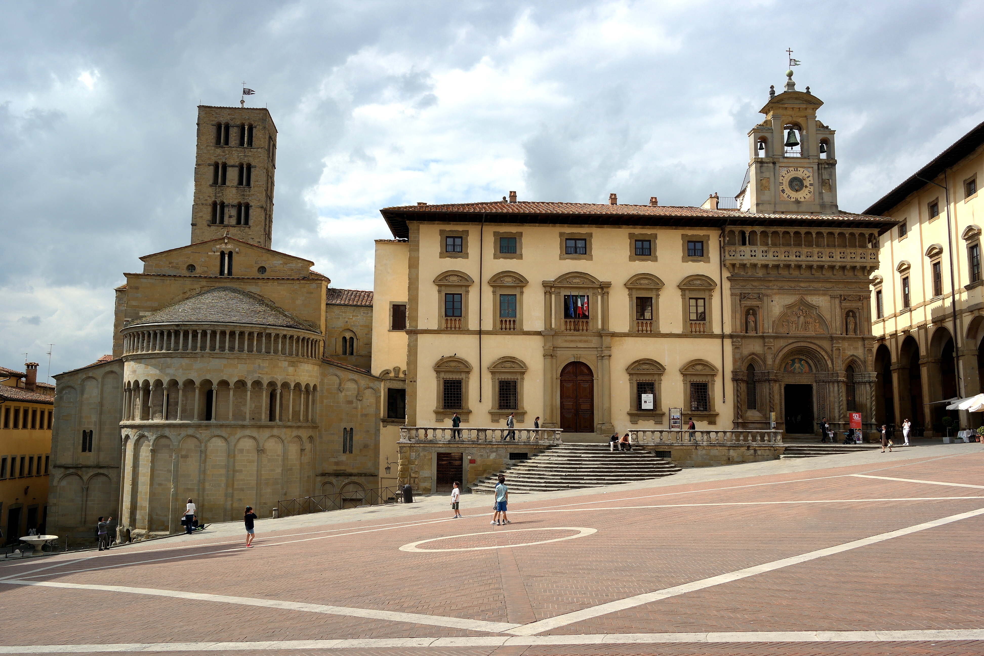 Arezzo, città medievale ricca di tradizioni
