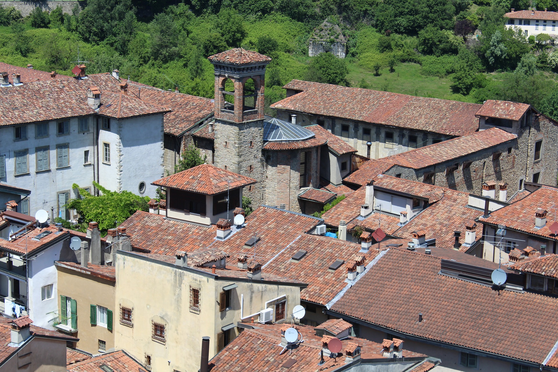 Bergamo, città ricca di storia e cultura Bergamo, città ricca di storia e cultura