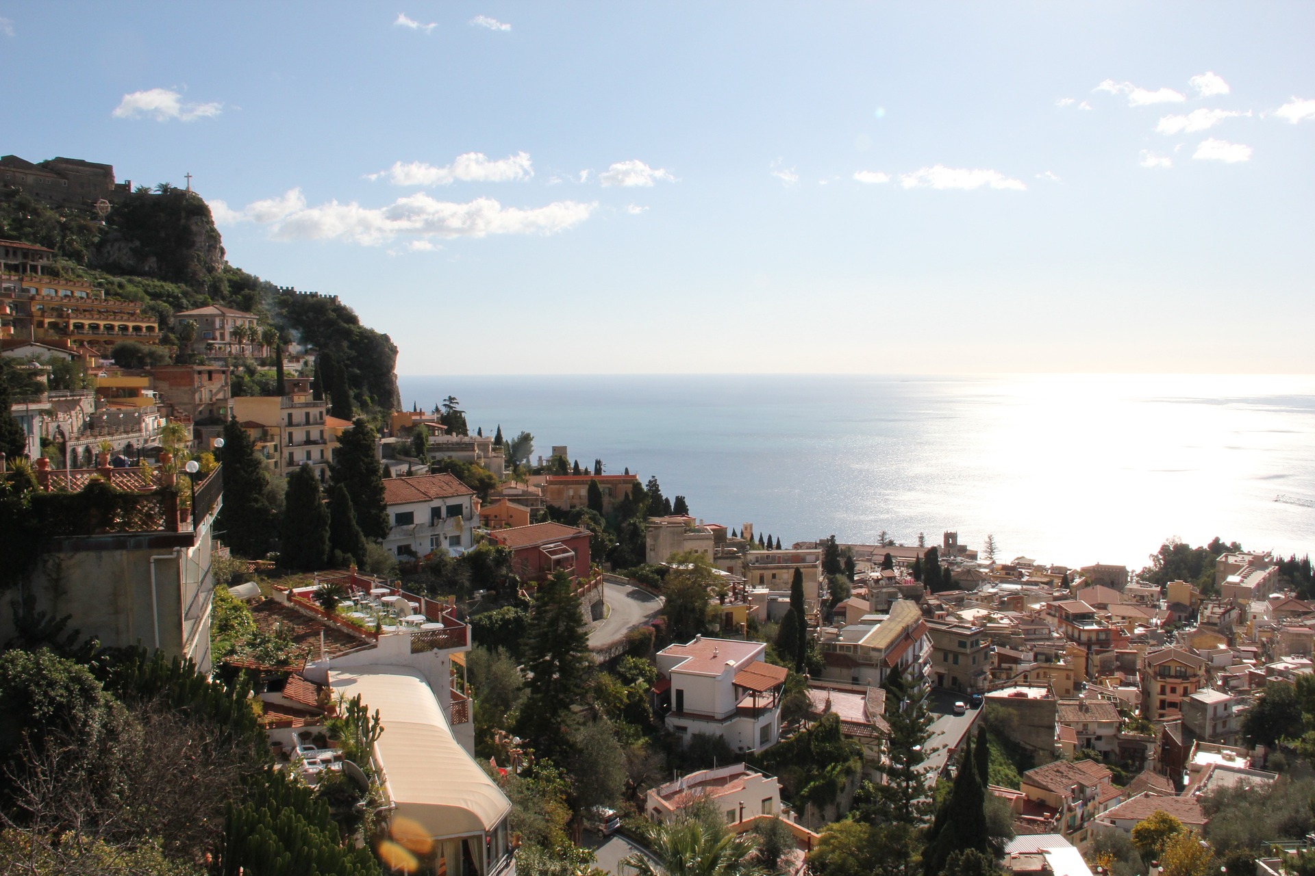 Taormina, una delle perla del Mediterraneo