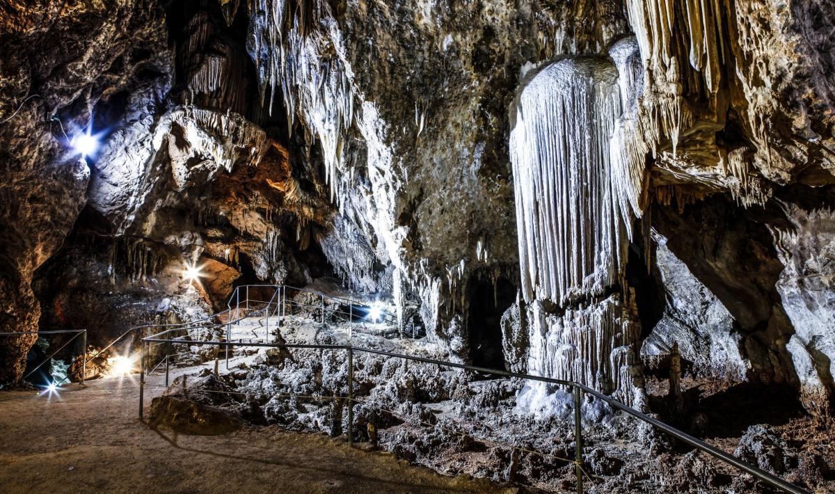 Le belle Grotte di Is Zuddas