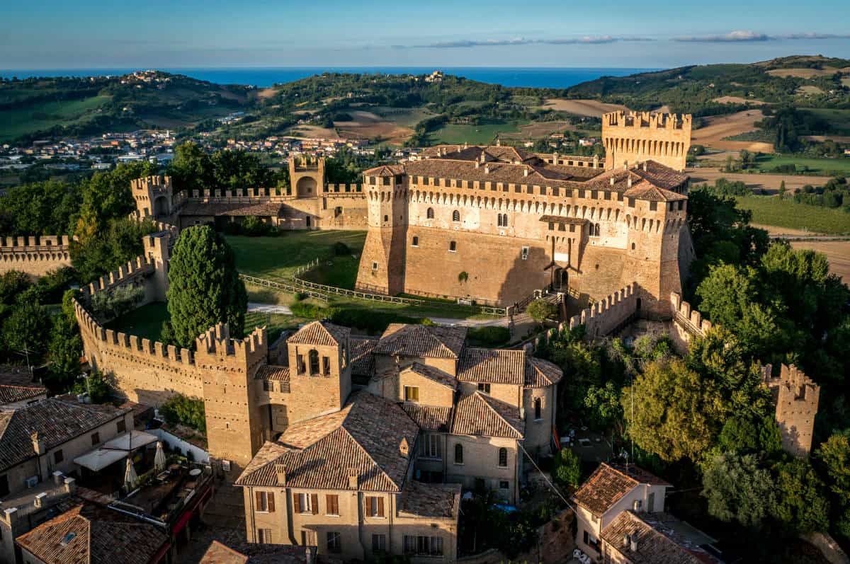 Gradara, borgo stupendo nelle Marche