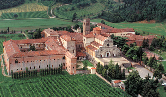 Abbazia di Praglia – tra cielo e terra