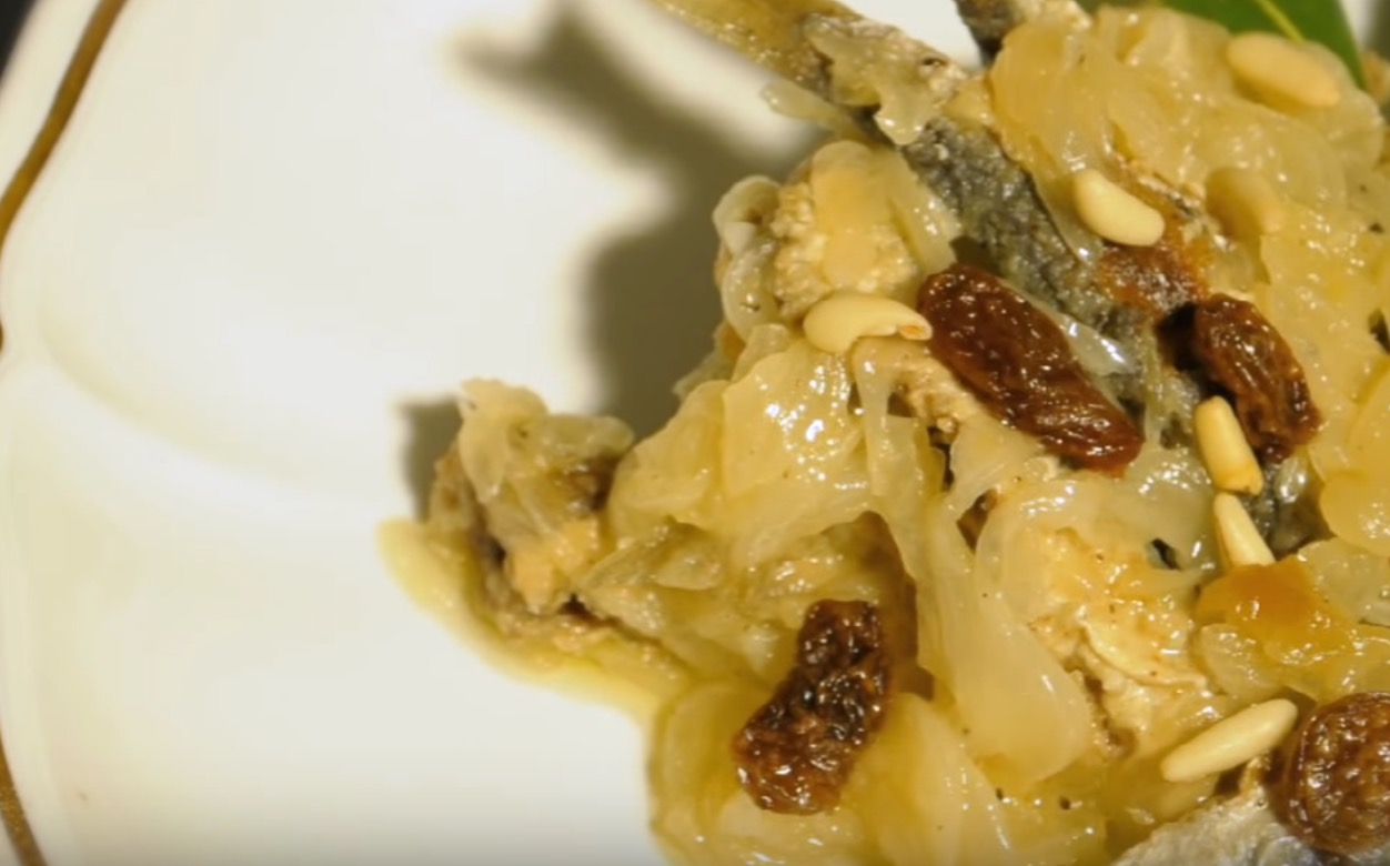 Ricetta delle Sarde in Saor
