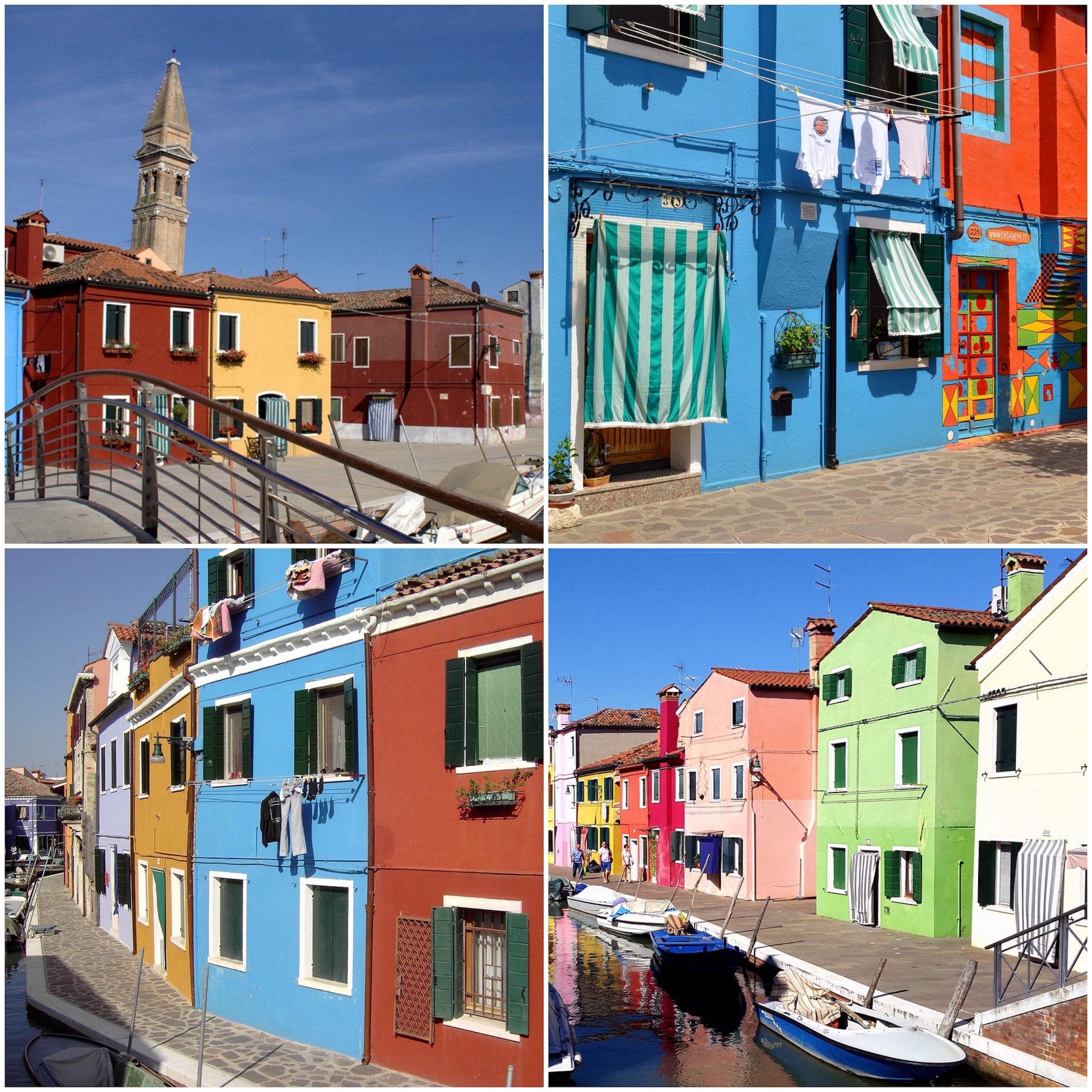 Burano, isola dei colori