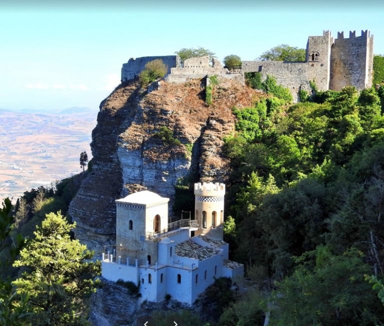 Erice uno dei piu’ belli della Sicilia